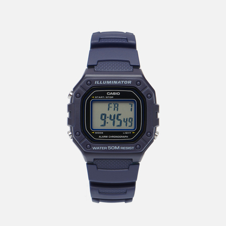 Наручные часы CASIO Collection W-218H-2A, цвет синий