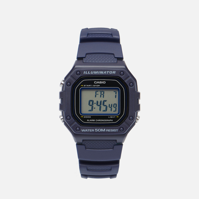 CASIO Collection W-218H-2A наручные часы casio w 218h 4bvef