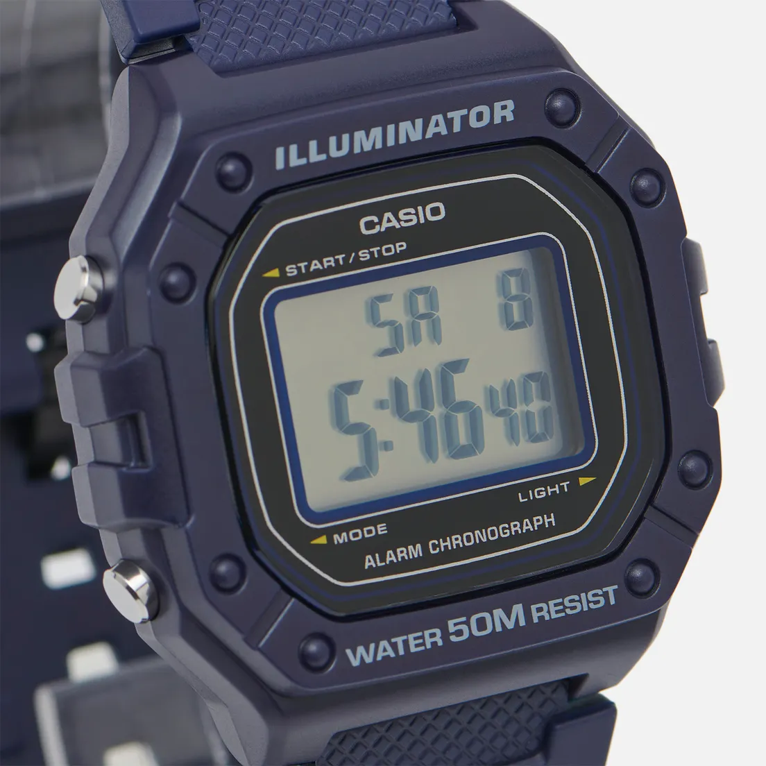 CASIO Наручные часы Collection W-218H-2A