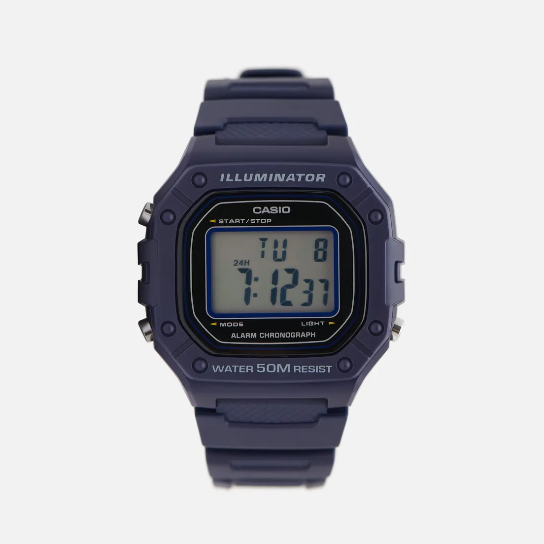 CASIO Наручные часы Collection W-218H-2AVEF