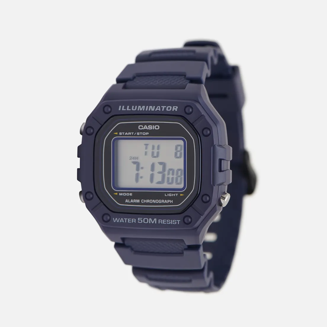CASIO Наручные часы Collection W-218H-2AVEF
