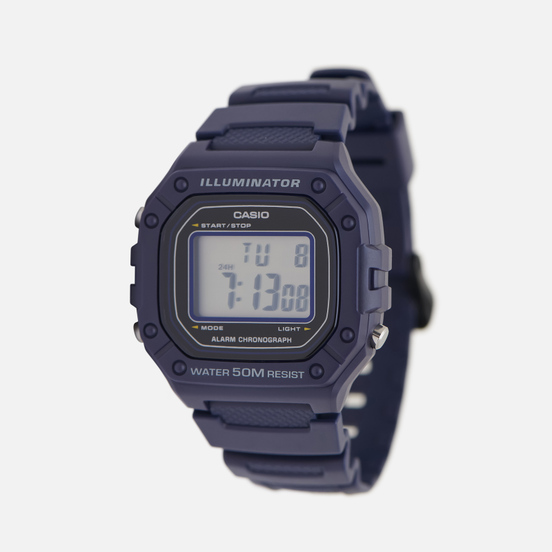 Наручные часы CASIO Collection W-218H-2AVEF Navy