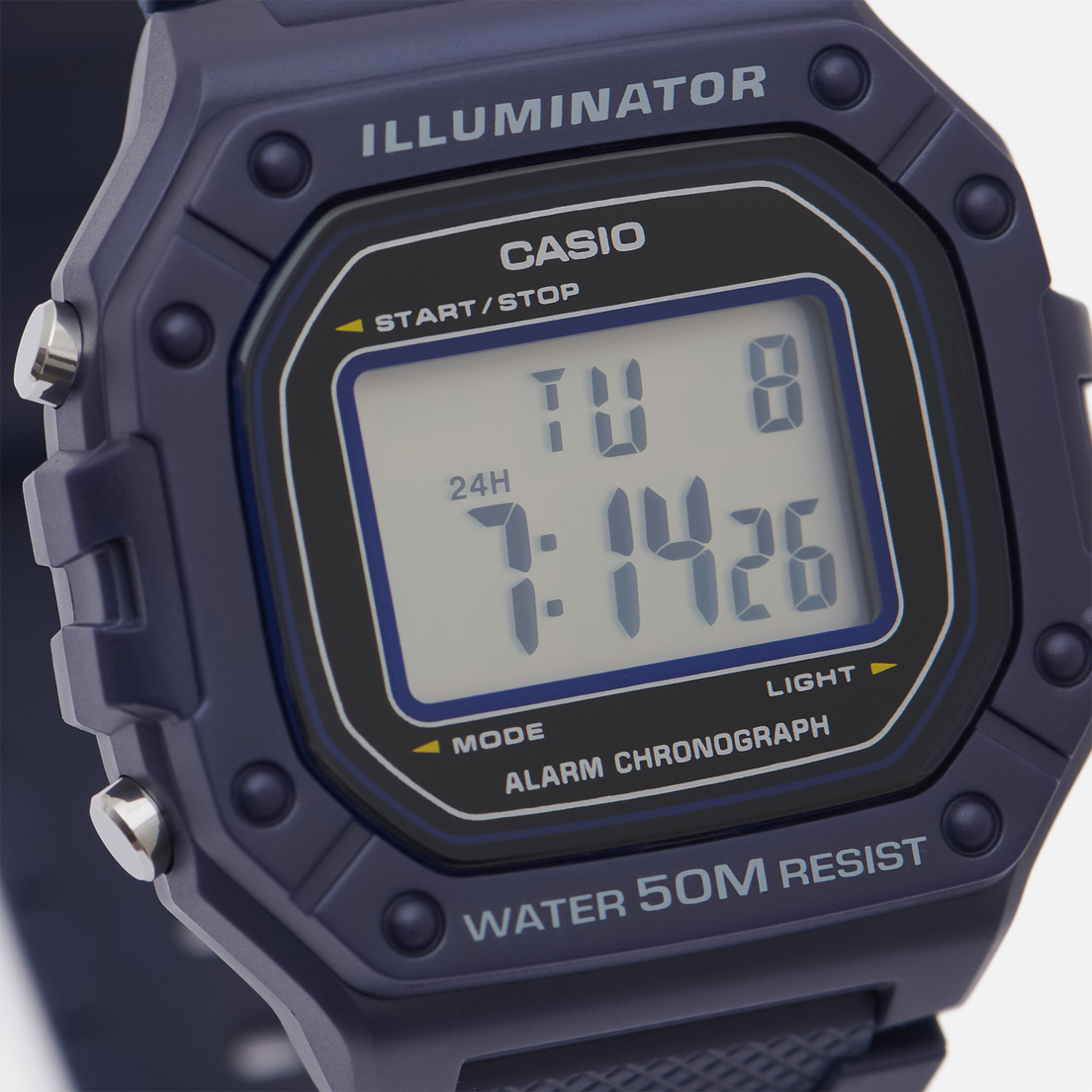 CASIO Наручные часы Collection W-218H-2AVEF
