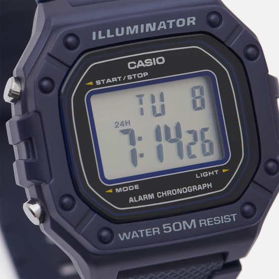 Наручные часы CASIO Collection W-218H-2AVEF Navy