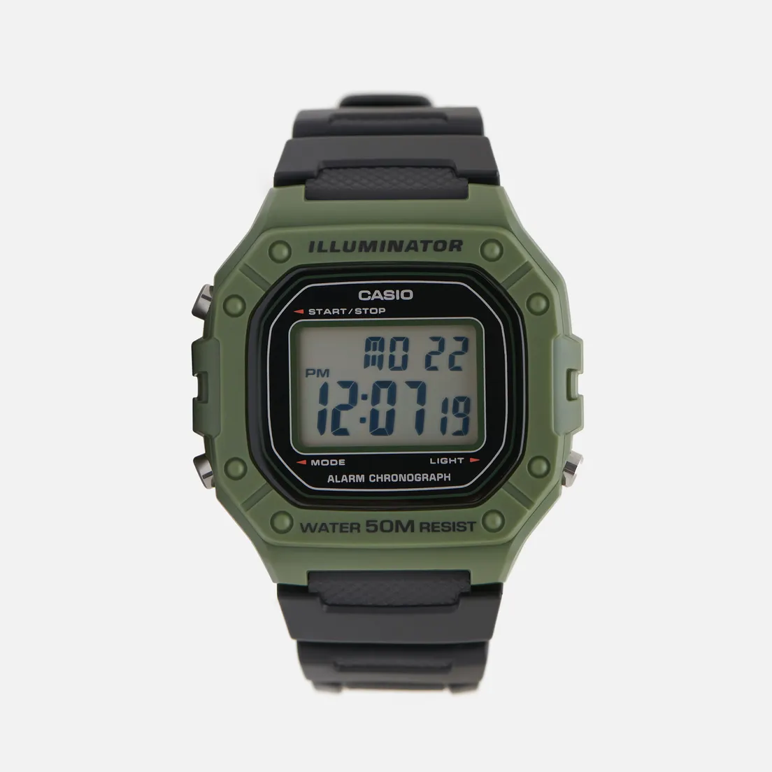 CASIO Наручные часы Collection W-218H-3A