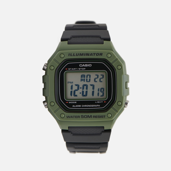 Наручные часы CASIO Collection W-218H-3A Green