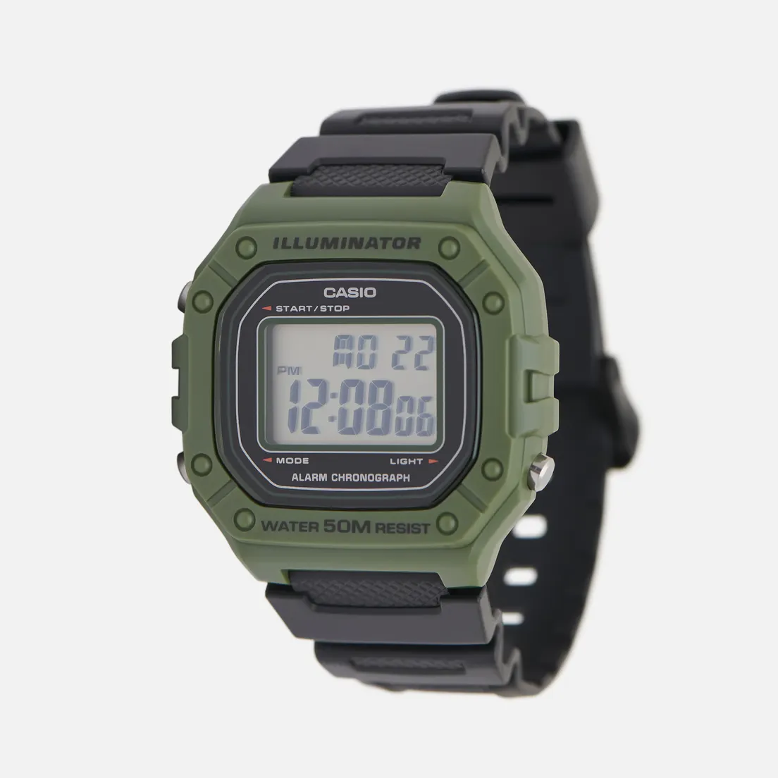 CASIO Наручные часы Collection W-218H-3A