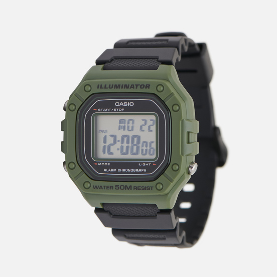 Наручные часы CASIO Collection W-218H-3A Green