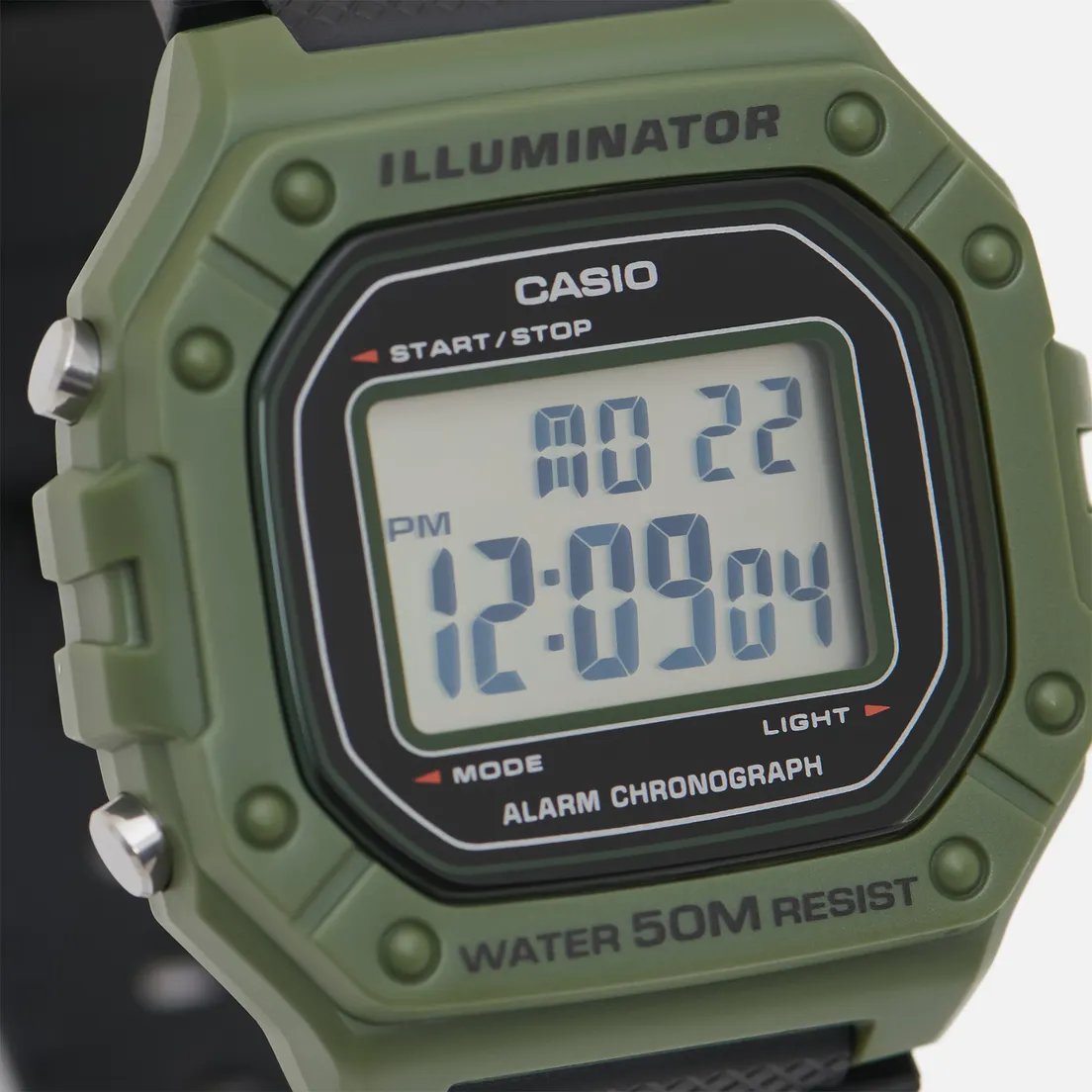 CASIO Наручные часы Collection W-218H-3A