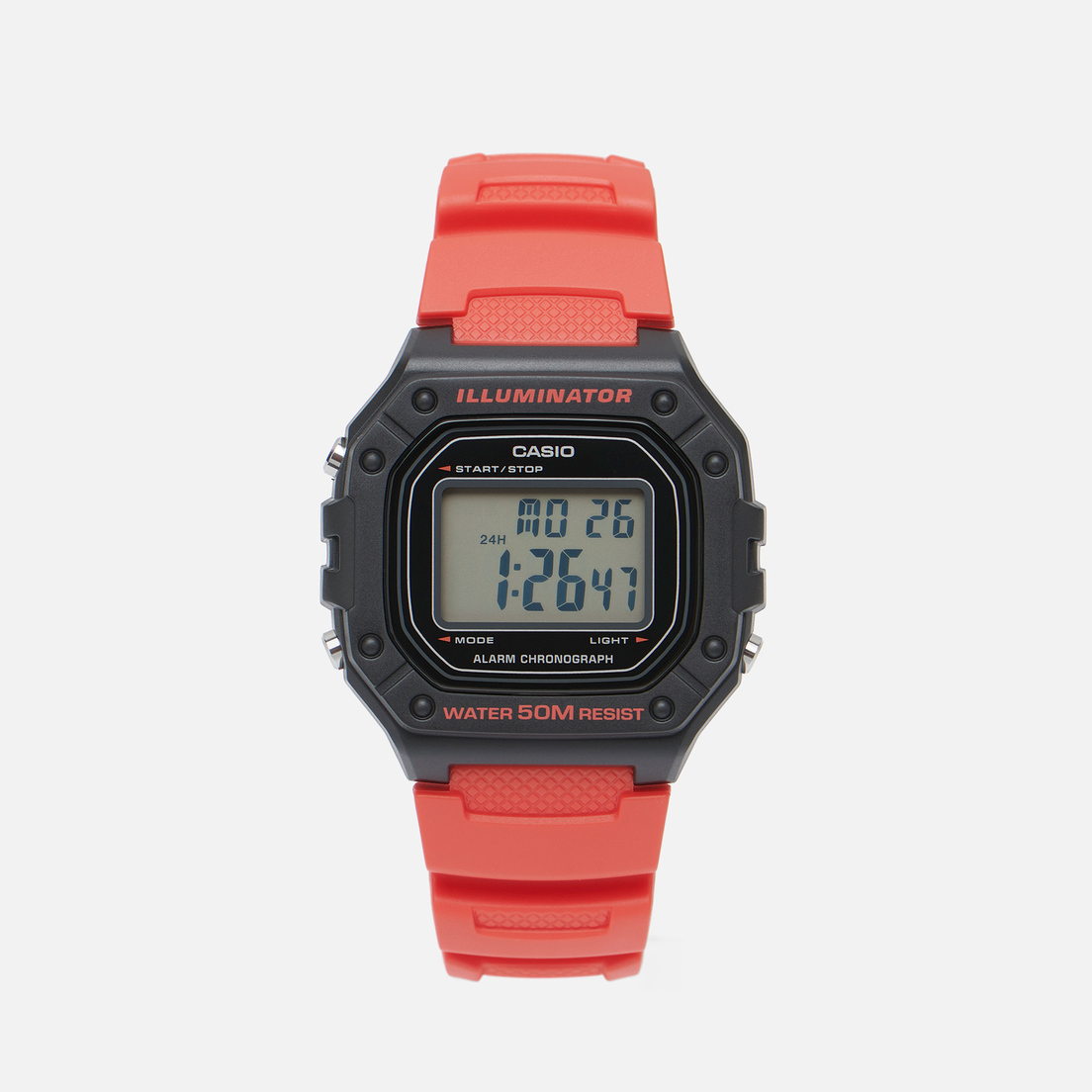 CASIO Наручные часы Collection W-218H-4B