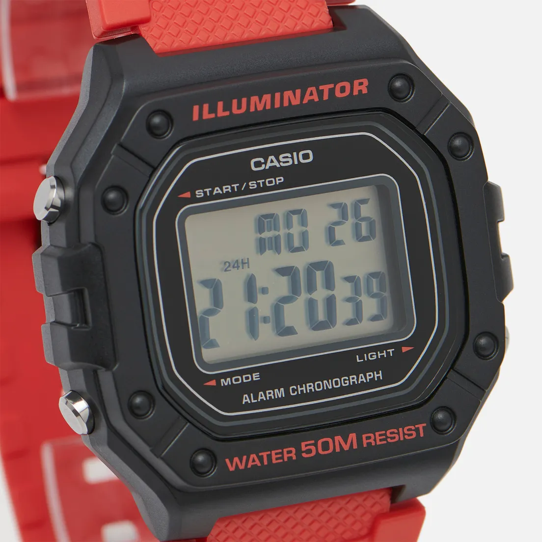 CASIO Наручные часы Collection W-218H-4B