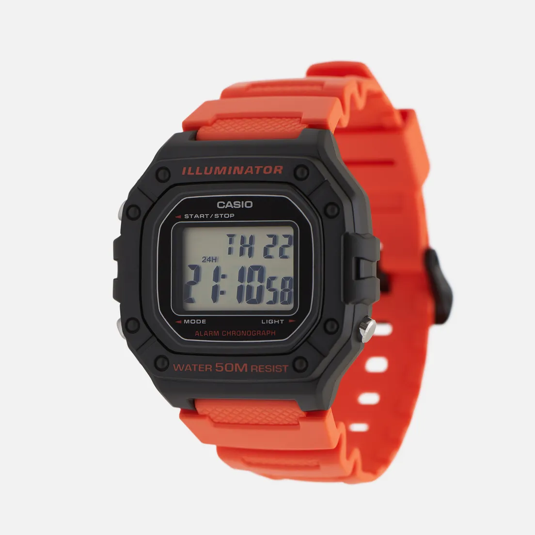 CASIO Наручные часы Collection W-218H-4B2