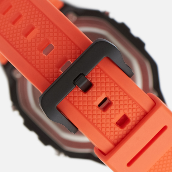 Наручные часы CASIO Collection W-218H-4B2 Orange/Black/Black