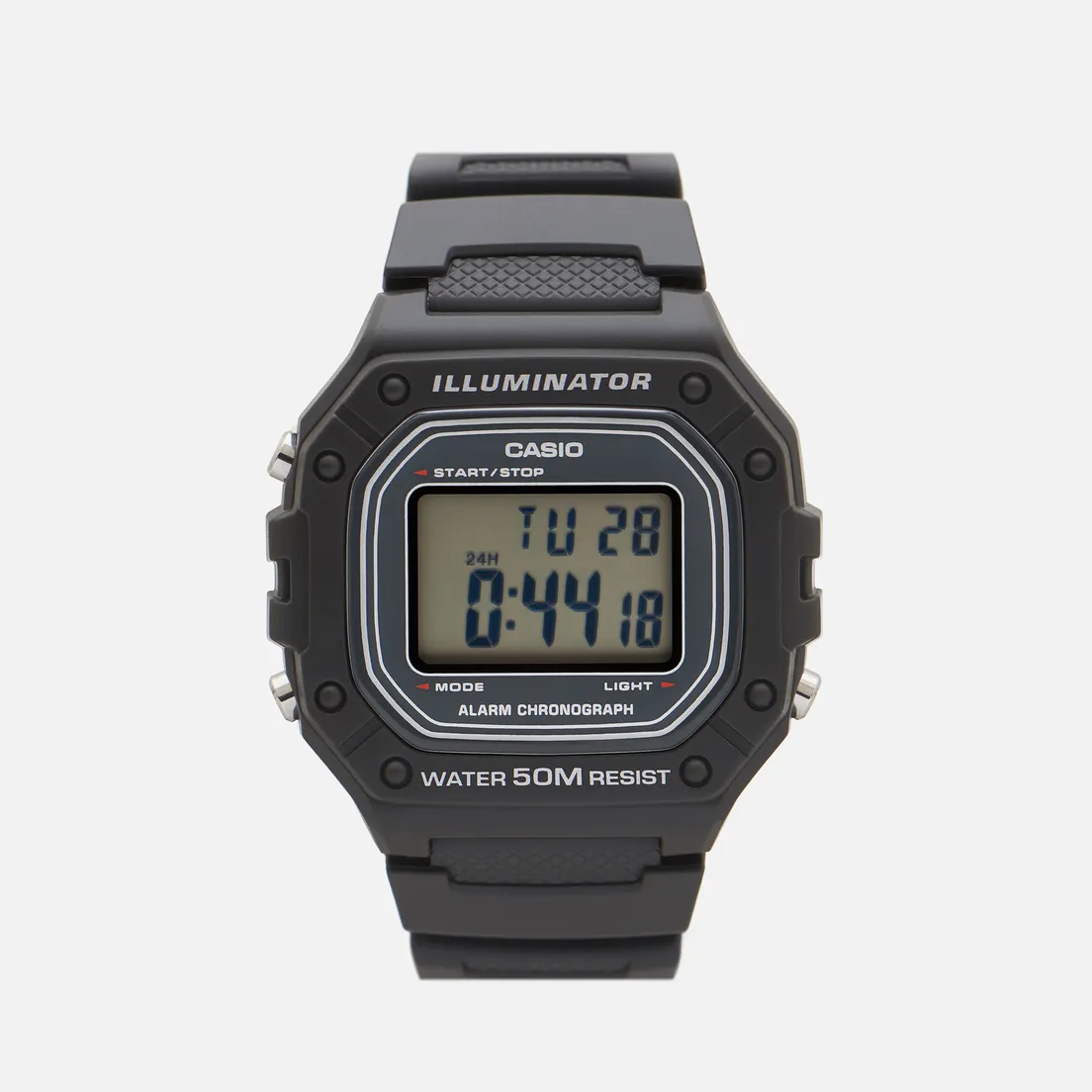 CASIO Наручные часы Collection W-218H-8AVEF