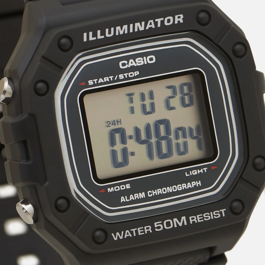 CASIO Наручные часы Collection W-218H-8AVEF
