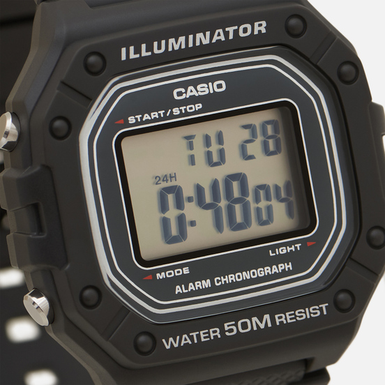 Наручные часы CASIO Collection W-218H-8AVEF Grey/Grey/Grey