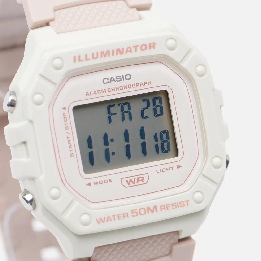 CASIO Наручные часы Collection W-218HC-4A2