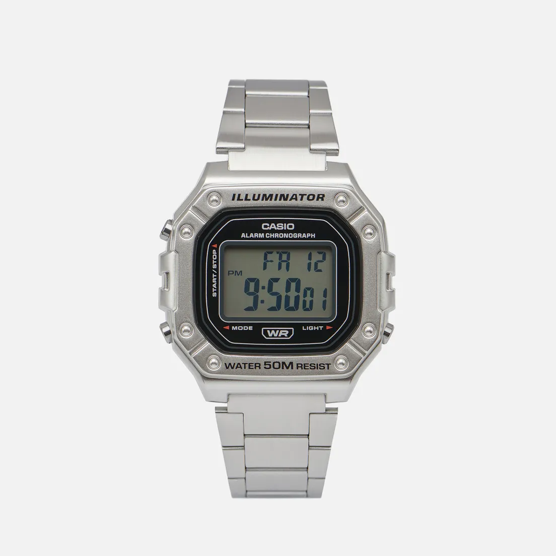 CASIO Наручные часы Collection W-218HD-1A