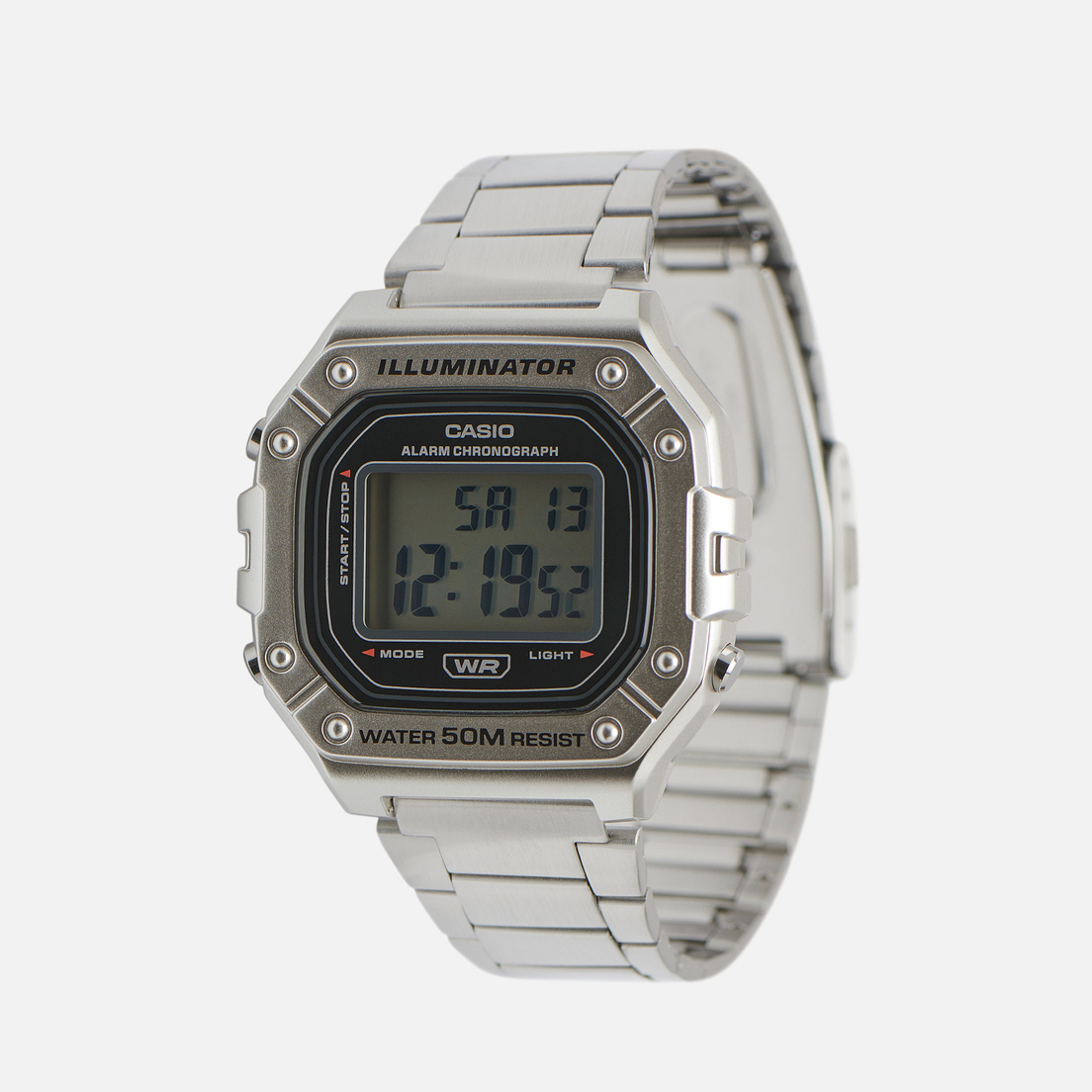 CASIO Наручные часы Collection W-218HD-1A