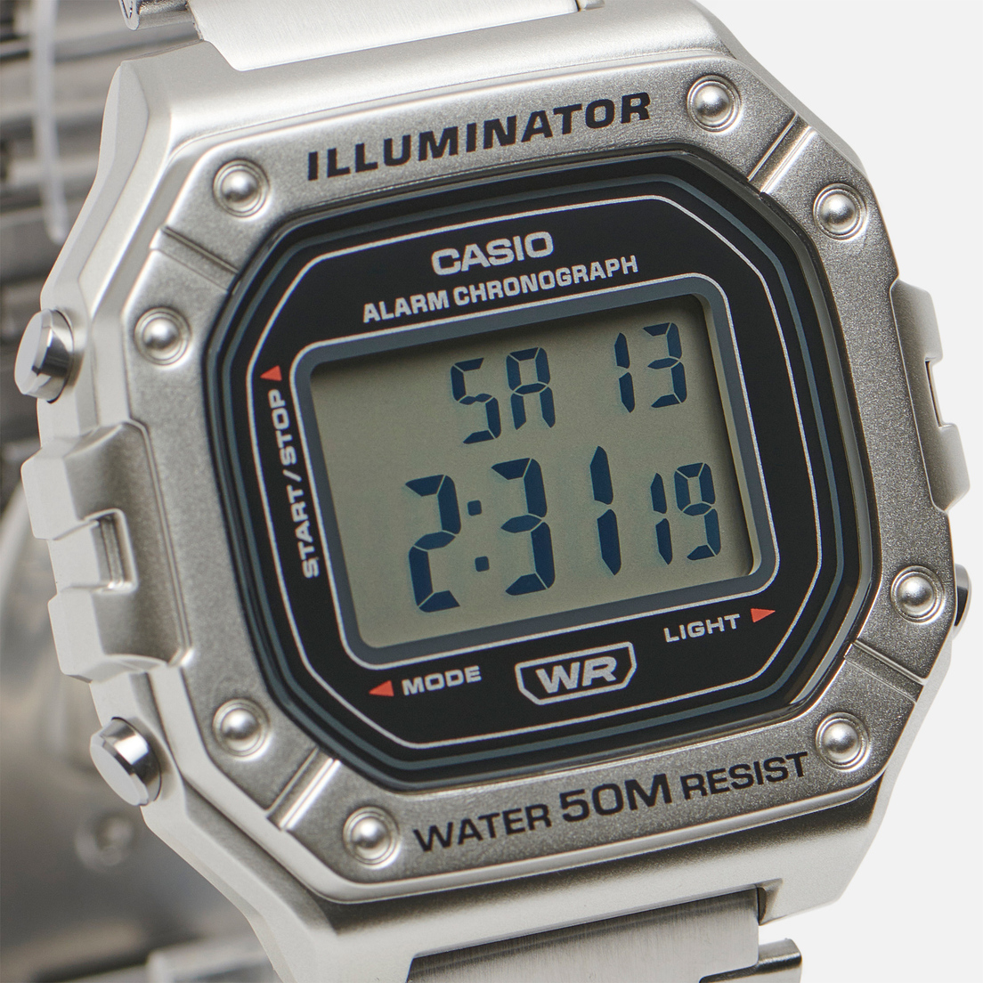 CASIO Наручные часы Collection W-218HD-1A