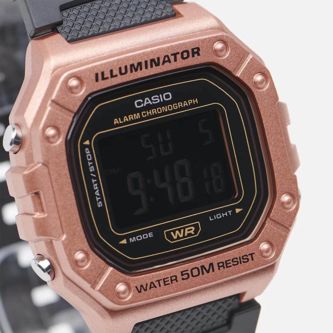 CASIO Наручные часы Collection W-218HM-5B
