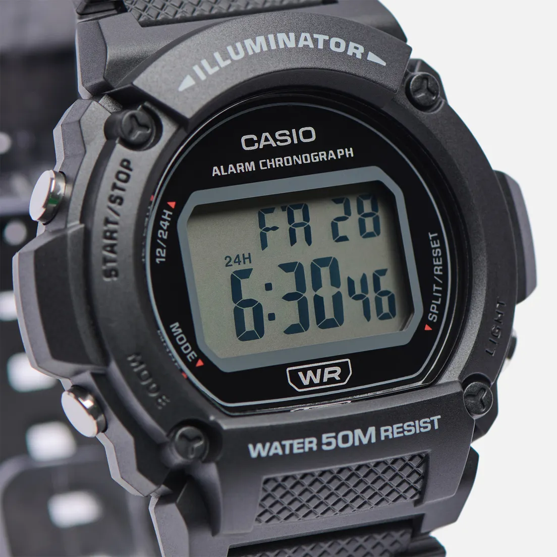 CASIO Наручные часы Collection W-219H-1A