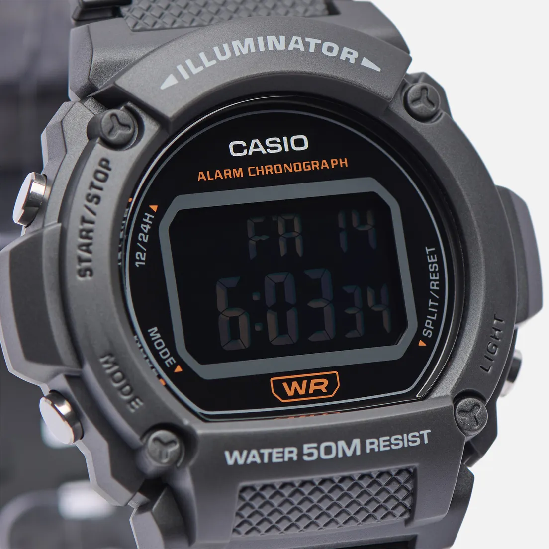 CASIO Наручные часы Collection W-219H-8B