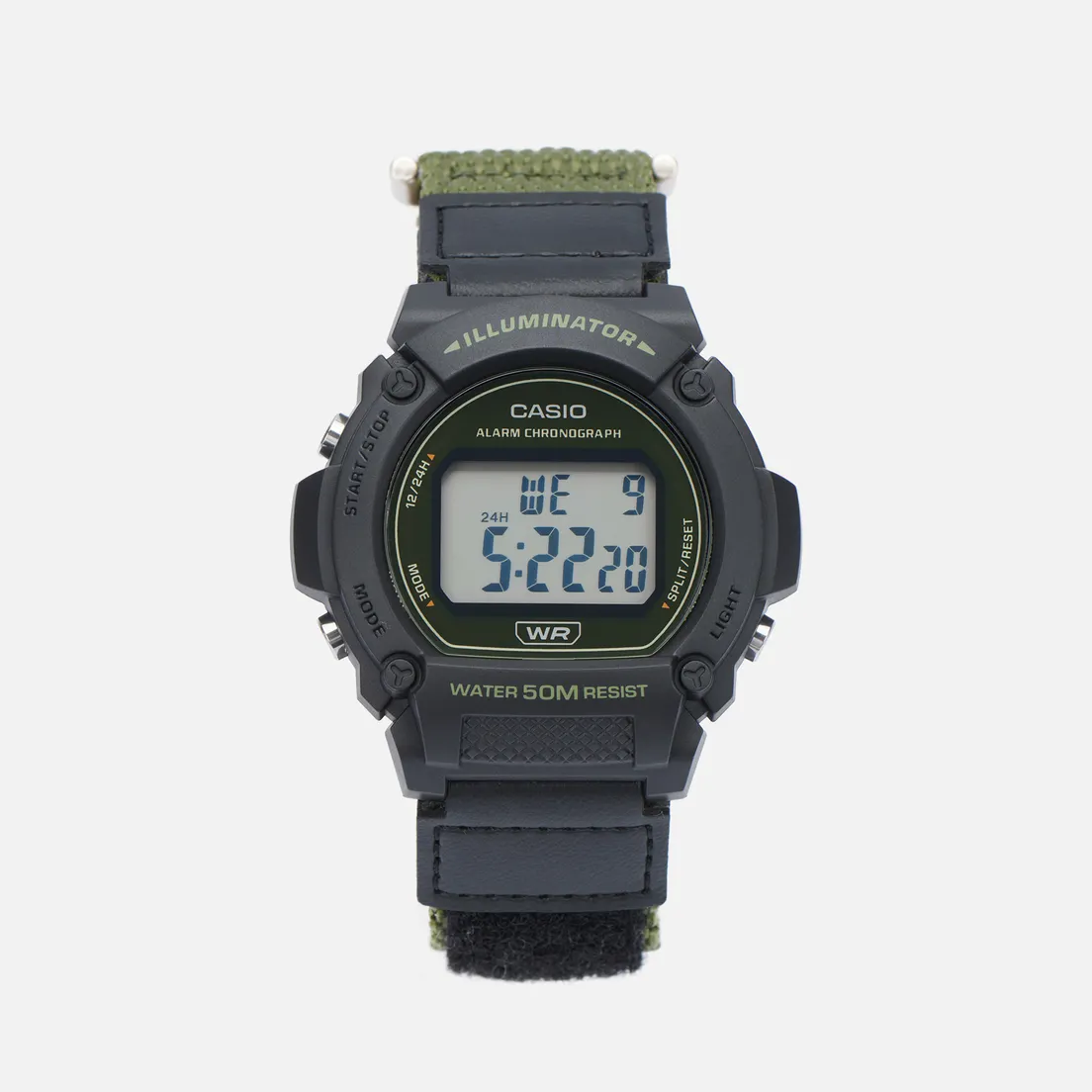 CASIO Наручные часы Collection W-219HB-3A