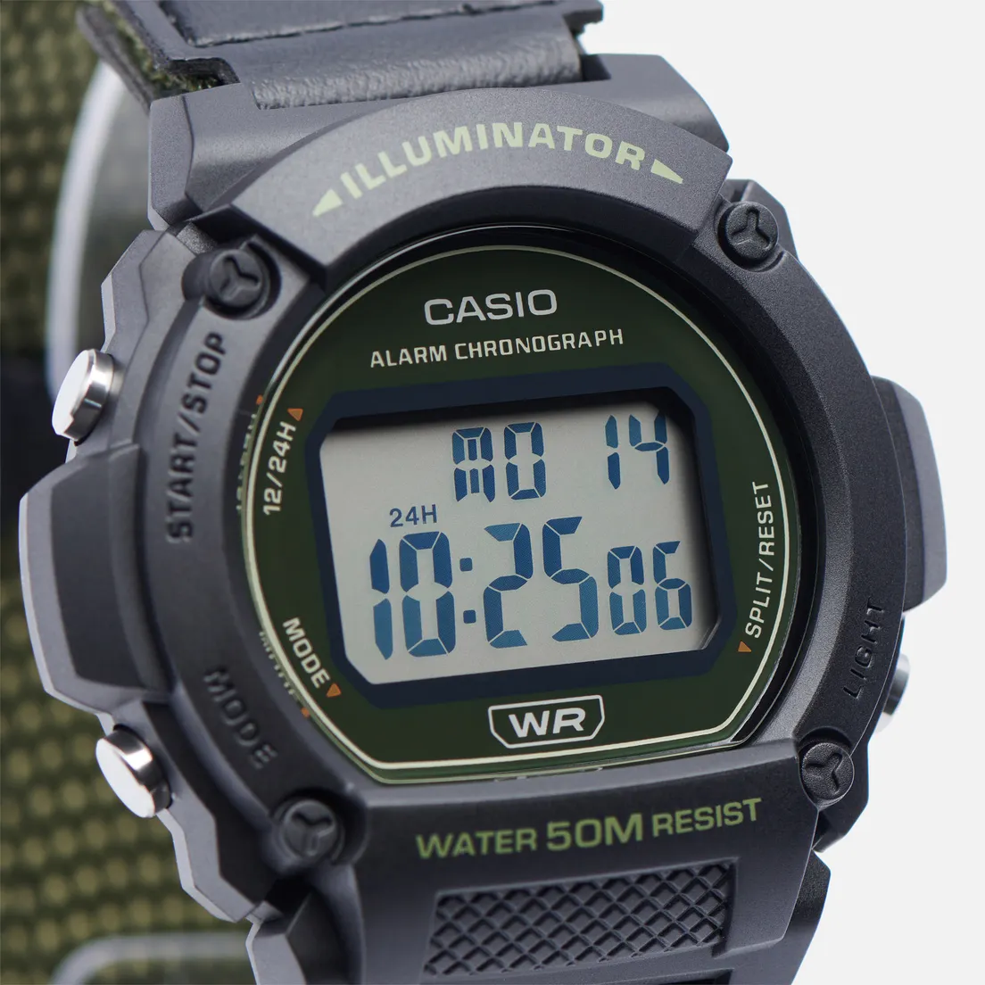 CASIO Наручные часы Collection W-219HB-3A