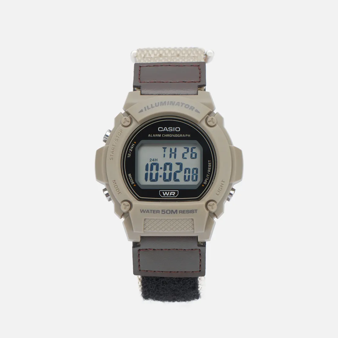 CASIO Наручные часы Collection W-219HB-5A