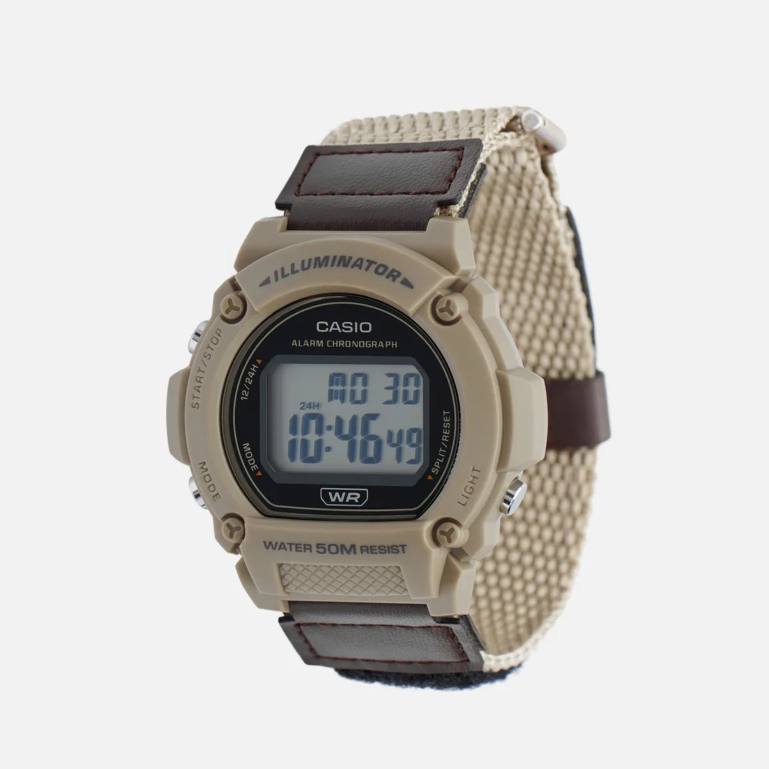 CASIO Наручные часы Collection W-219HB-5A