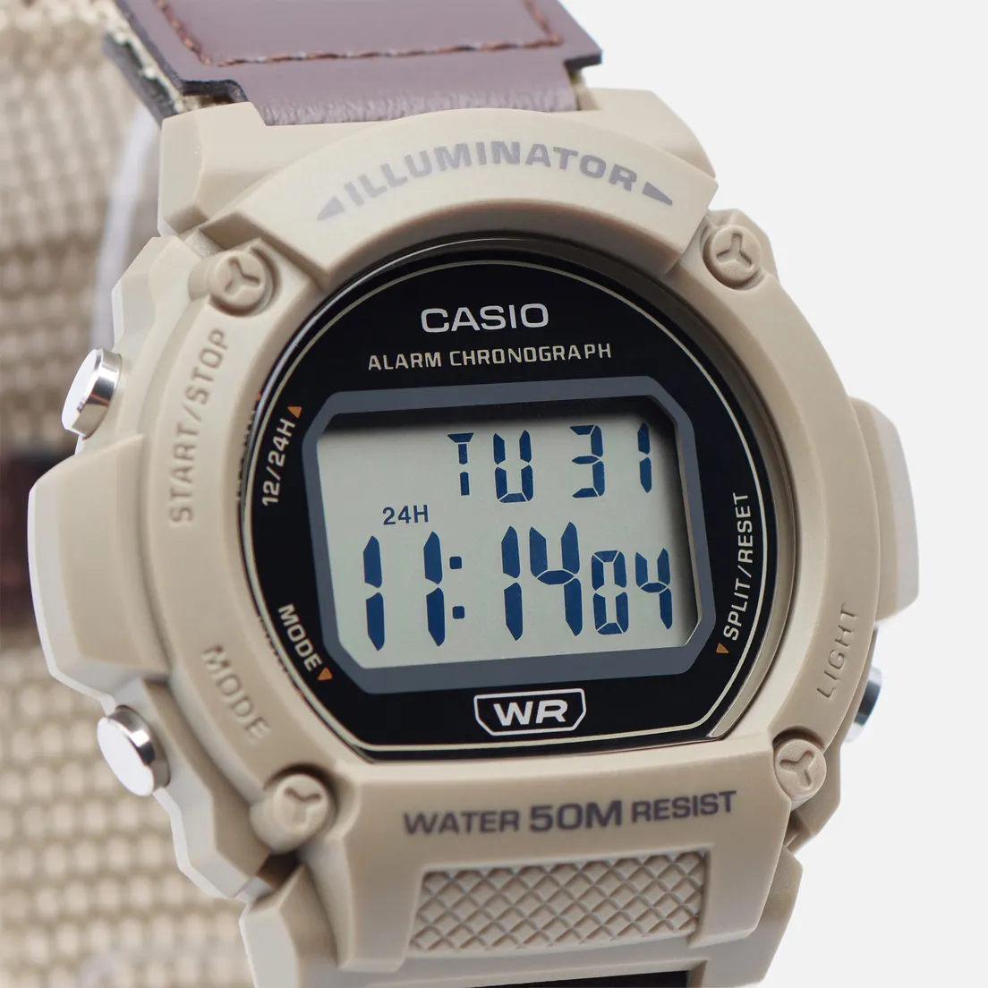 CASIO Наручные часы Collection W-219HB-5A