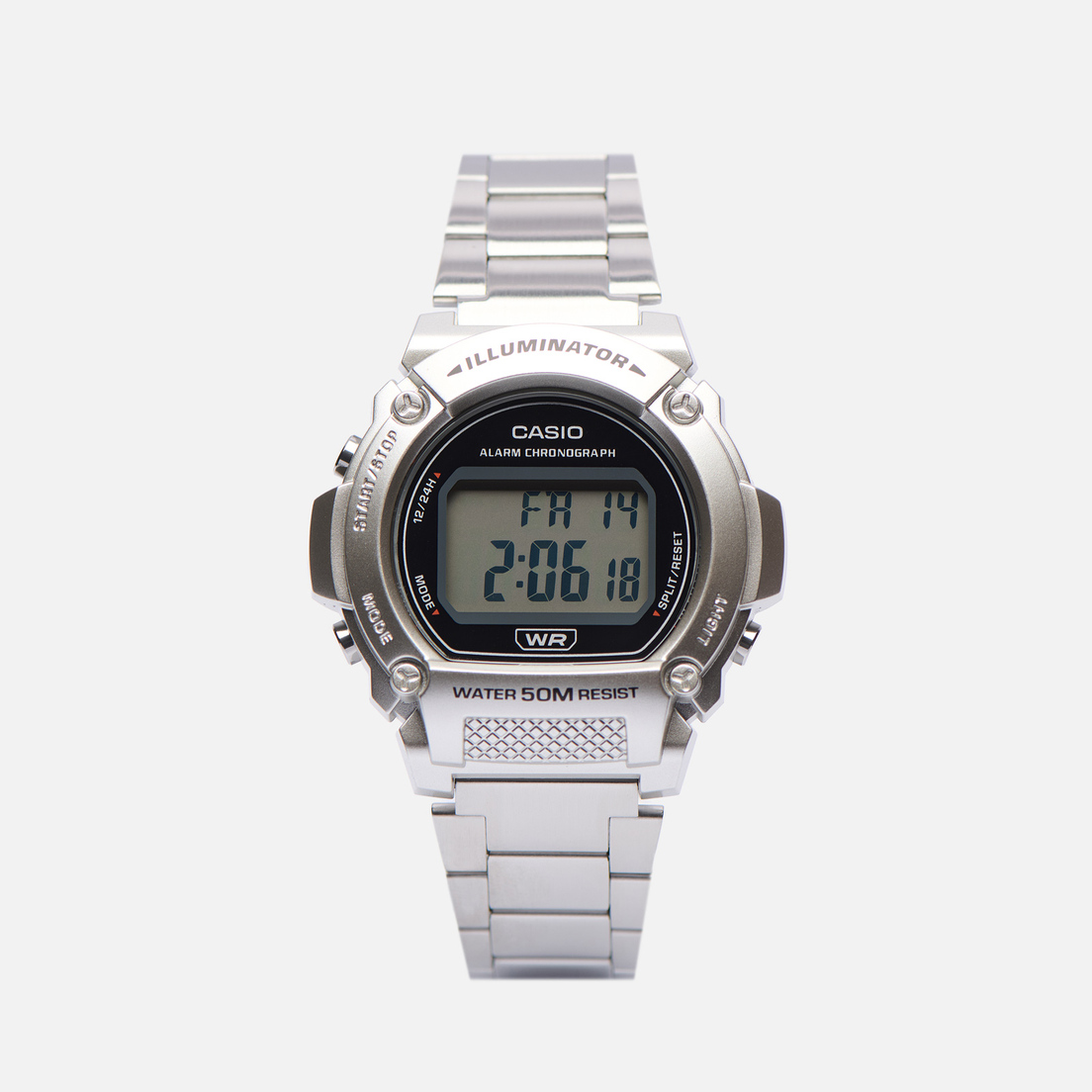 CASIO Наручные часы Collection W-219HD-1A