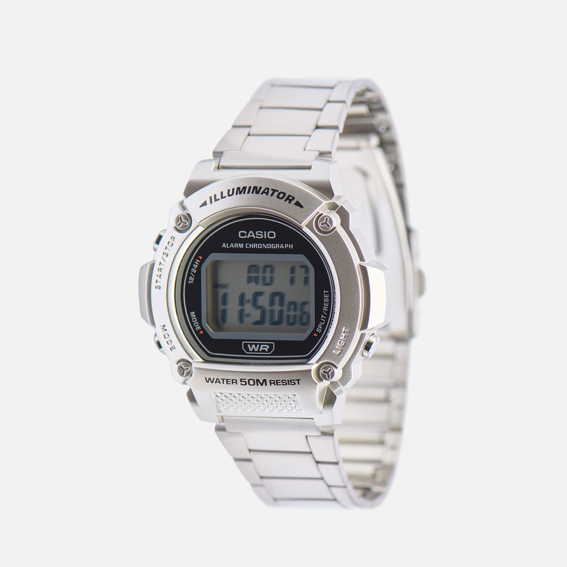 CASIO Наручные часы Collection W-219HD-1A