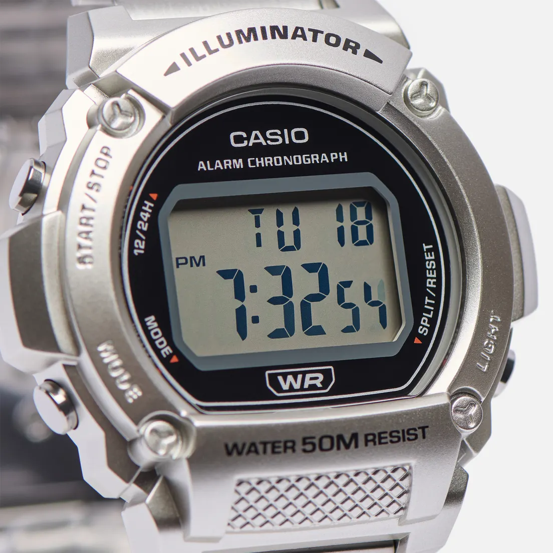 CASIO Наручные часы Collection W-219HD-1A
