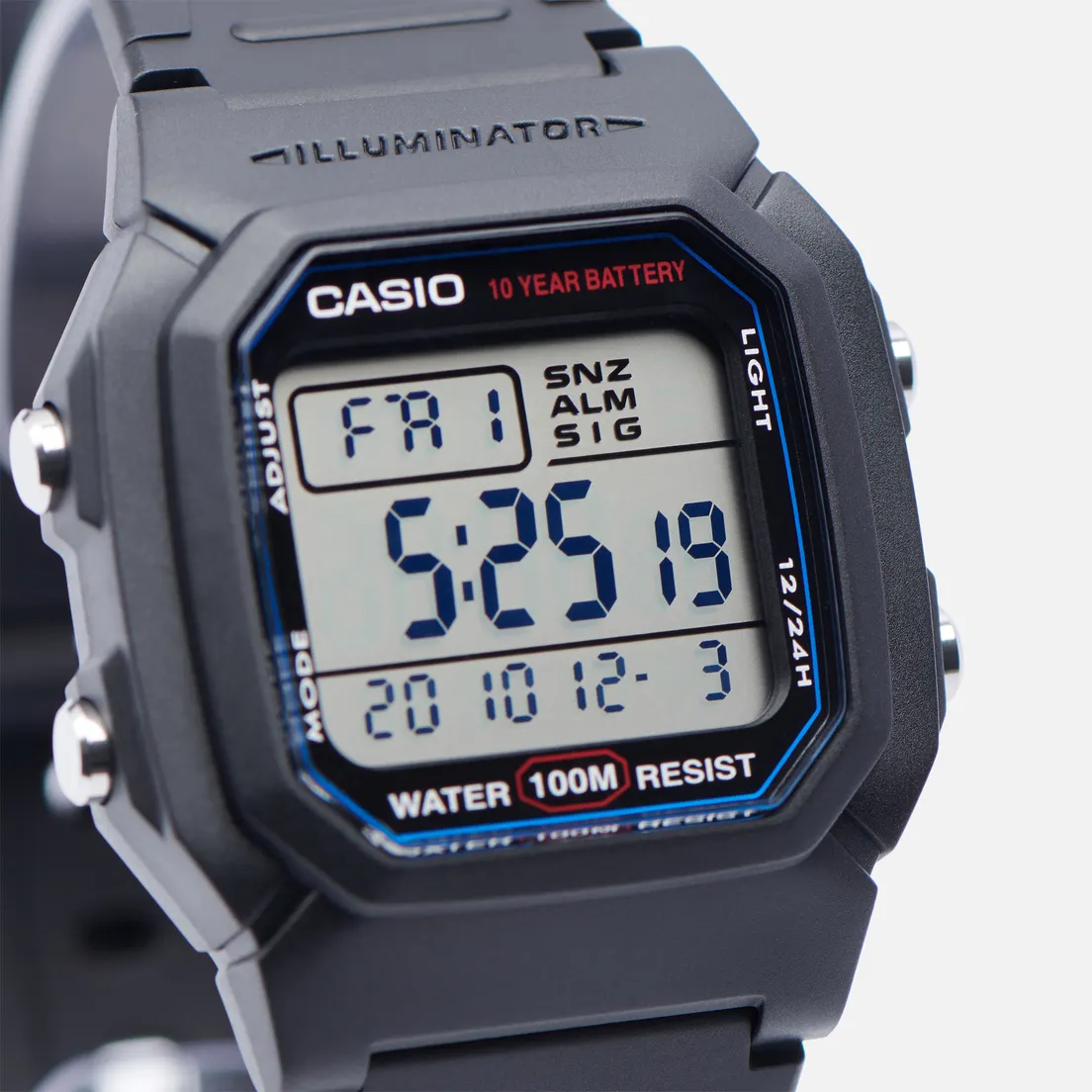 CASIO Наручные часы Collection W-800H-1A