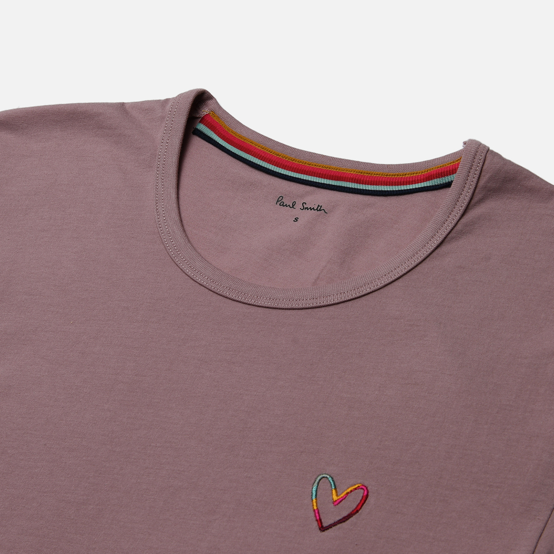 Paul Smith Женская футболка Swirl Heart