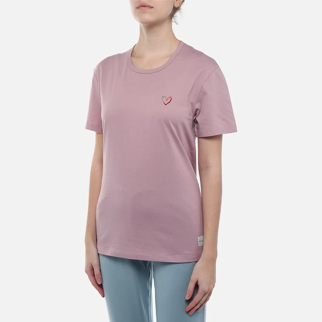 Paul Smith Женская футболка Swirl Heart