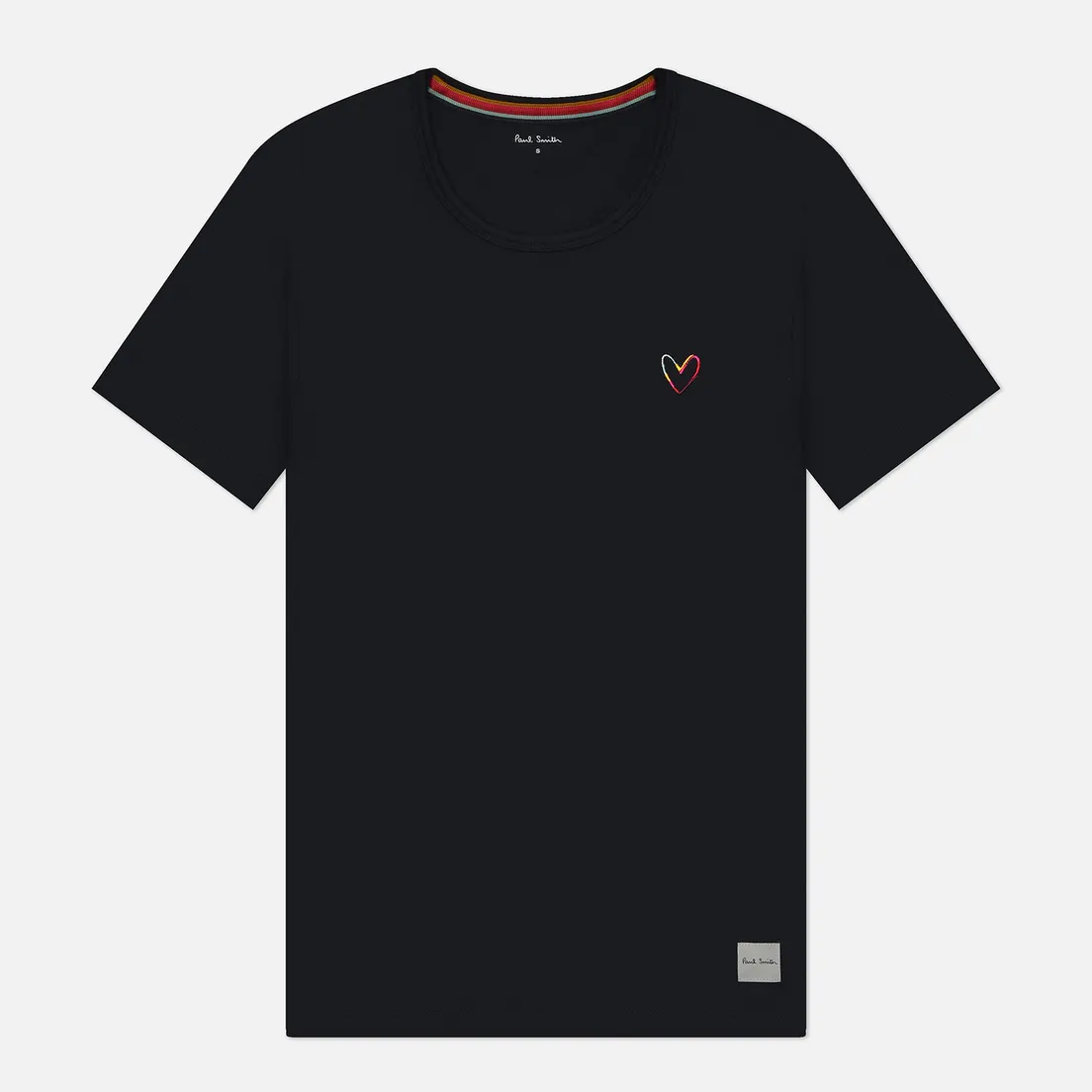 Paul Smith Женская футболка Swirl Heart