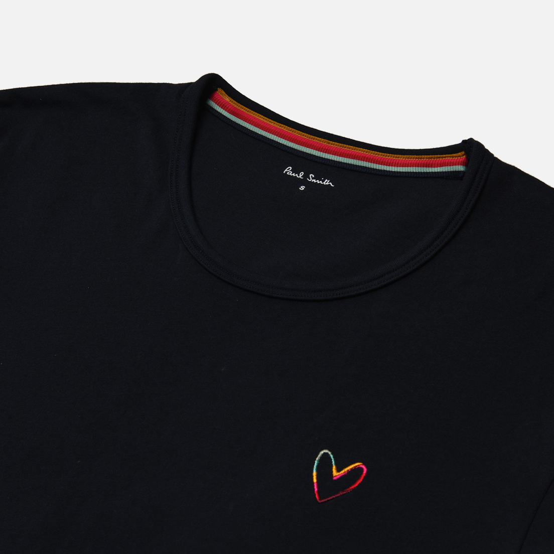 Paul Smith Женская футболка Swirl Heart