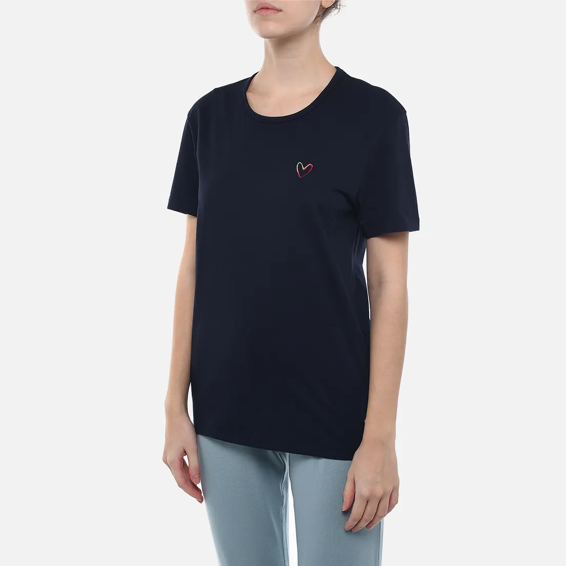 Paul Smith Женская футболка Swirl Heart