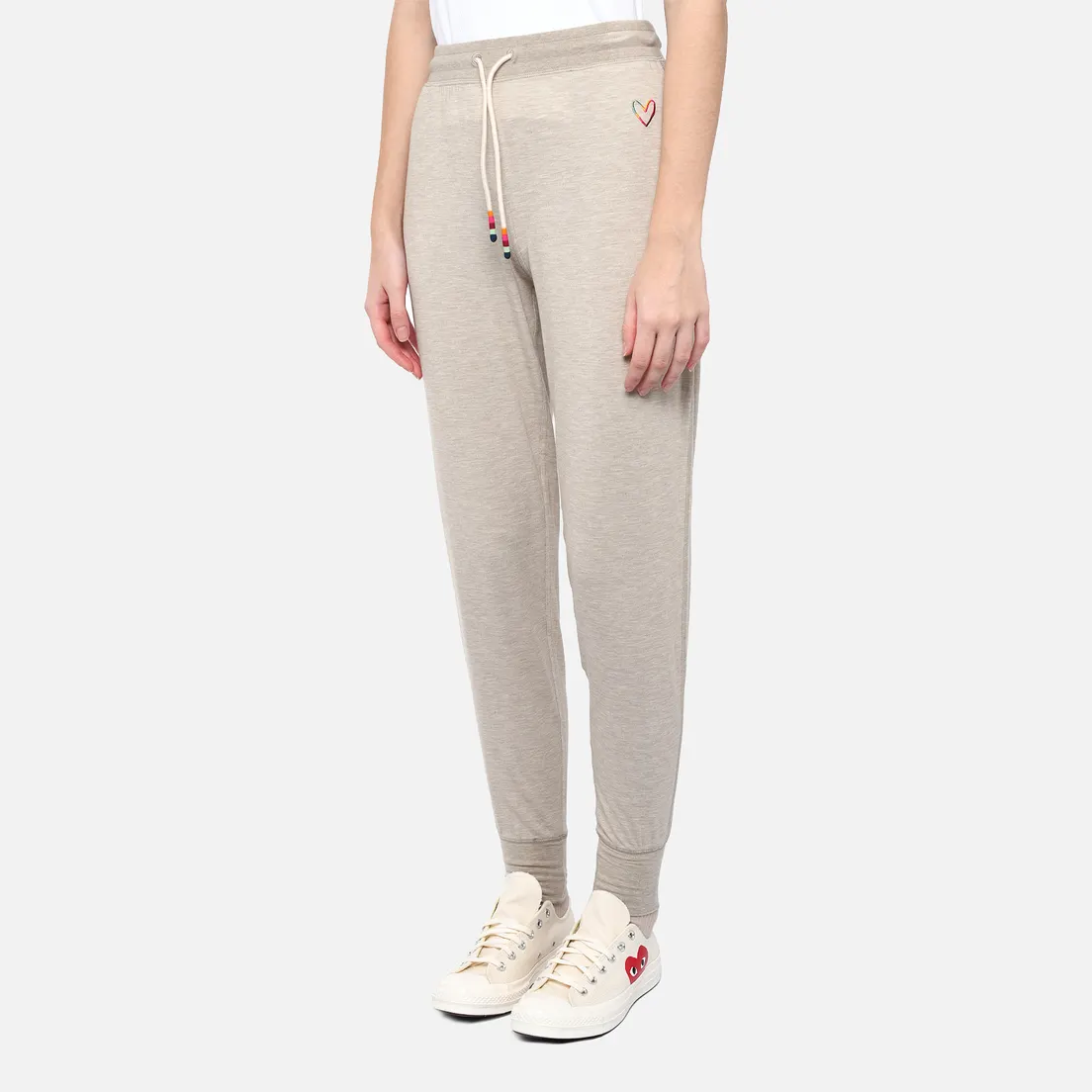 Paul Smith Женские брюки Modal Swirl Heart Joggers