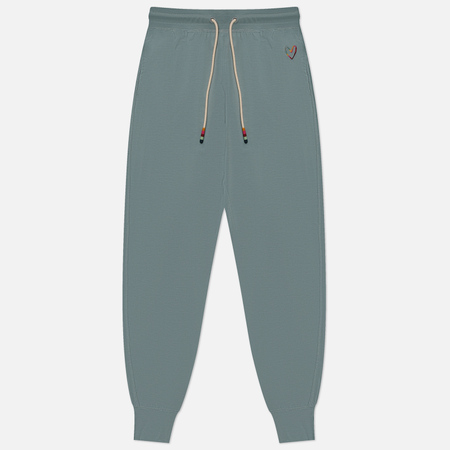 Женские брюки Paul Smith Modal Swirl Heart Joggers, цвет голубой, размер L