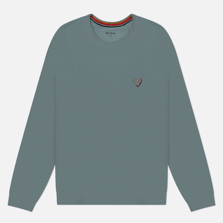 Женская толстовка Paul Smith Modal Swirl Heart Crew, цвет голубой, размер XS