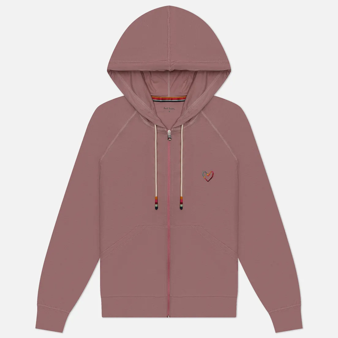 Paul Smith Женская толстовка Swirl Heart Full-Zip Hoodie