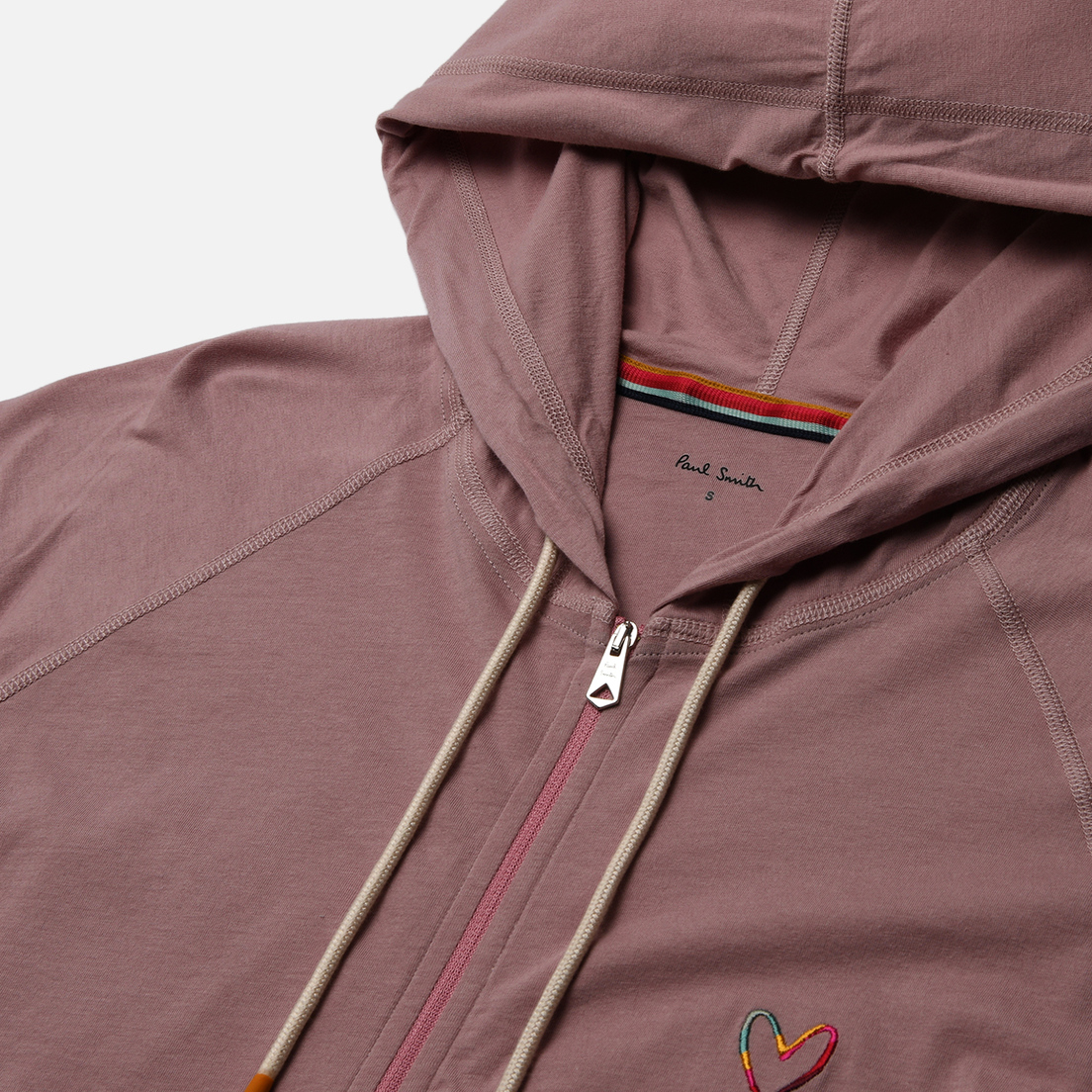 Paul Smith Женская толстовка Swirl Heart Full-Zip Hoodie