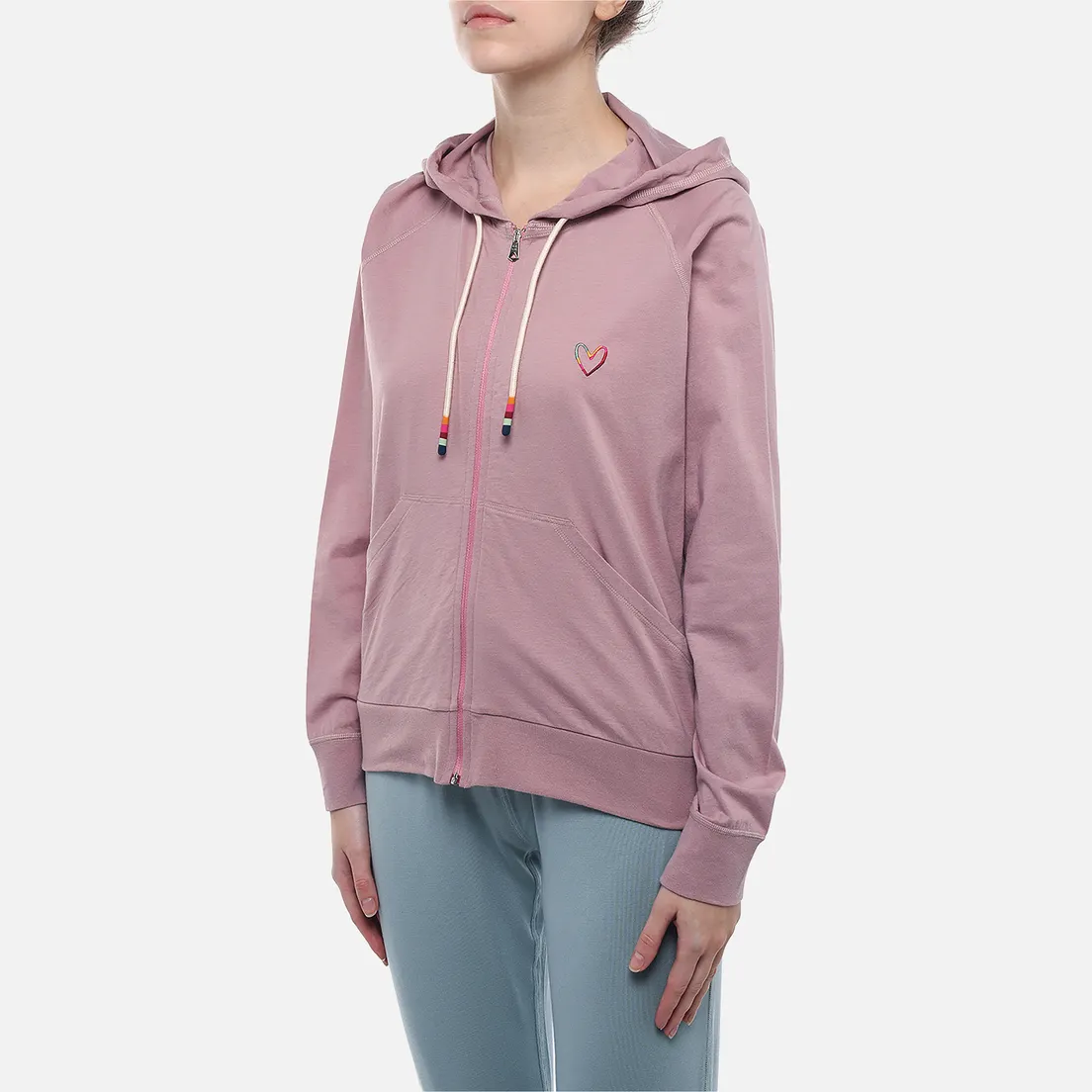 Paul Smith Женская толстовка Swirl Heart Full-Zip Hoodie