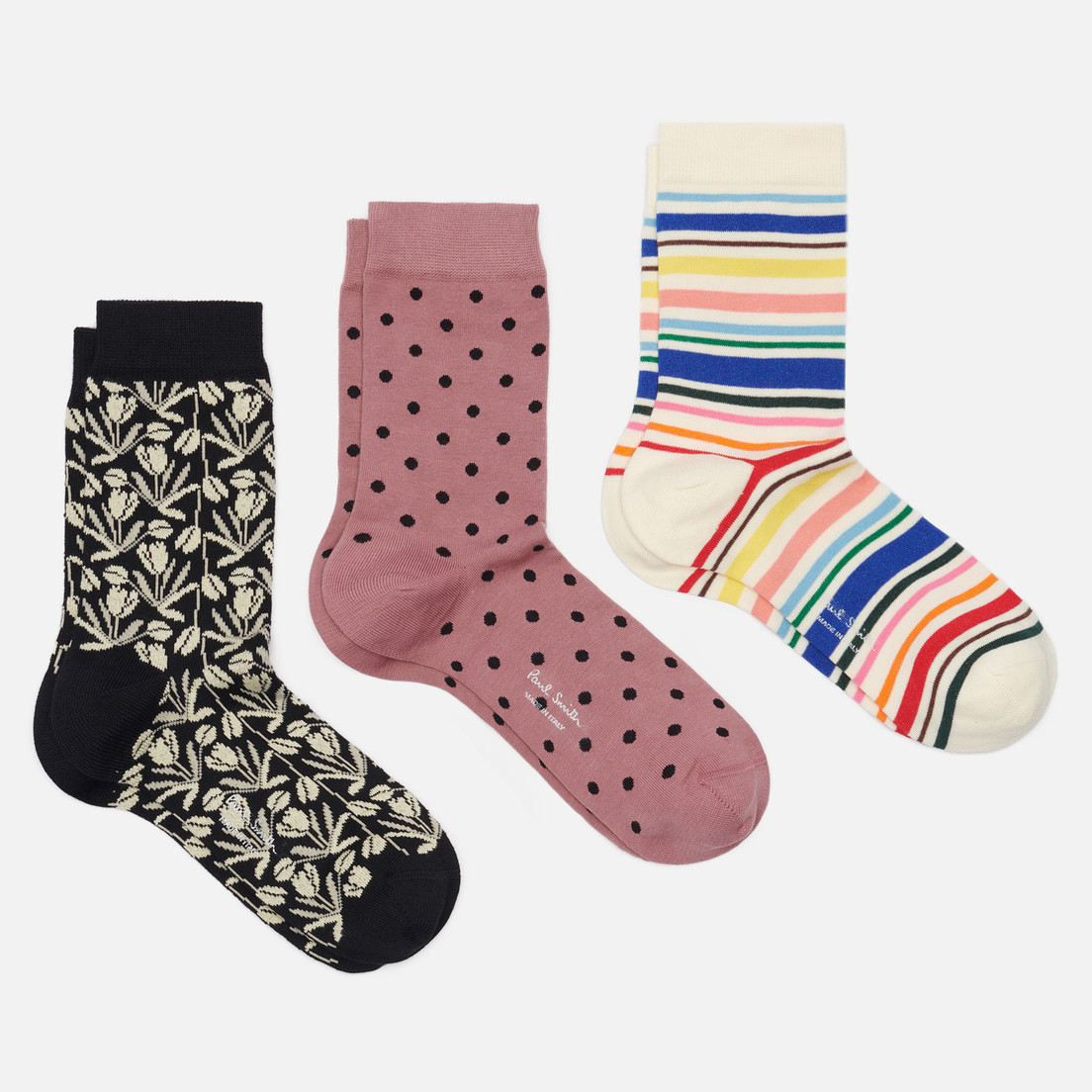 Paul Smith Комплект носков Patterned Seasonal 3-Pack