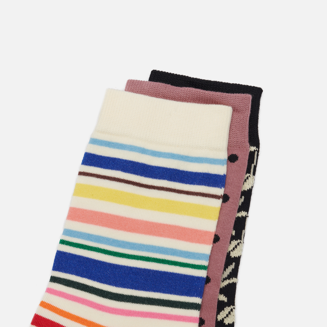 Paul Smith Комплект носков Patterned Seasonal 3-Pack