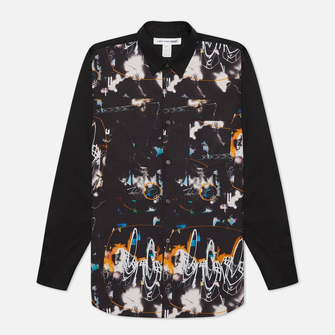 comme des garcons shirt x futura